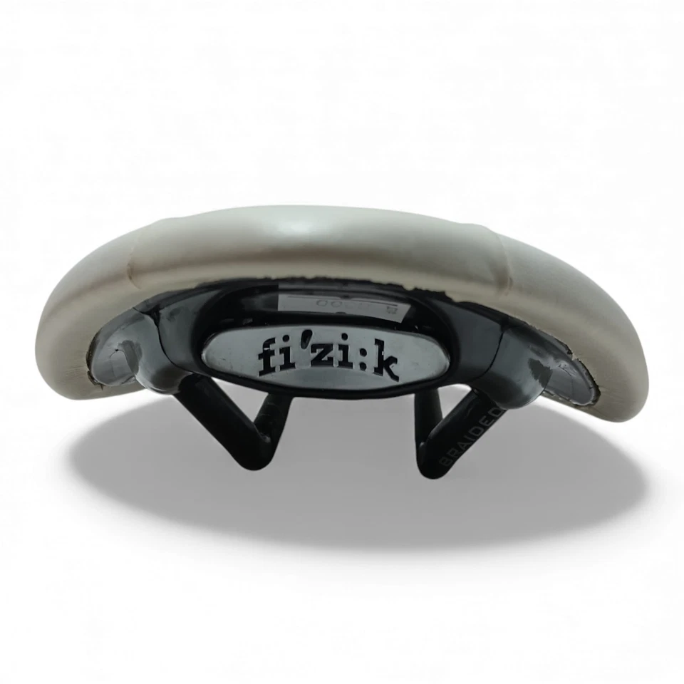 Fizik Arione CX NOS RETRO Rieles de Carbono Bicicleta de Carretera Asiento Desteñido Foto 4 de 4