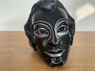 Doctor Who Robots of Death D84 Head Prop RARE ! IMPORTANT PLEASE READ !