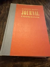 VINTAGE 1960 FIRST EDITION Ladies' Home Journal Cookbook New & Basic Recipes