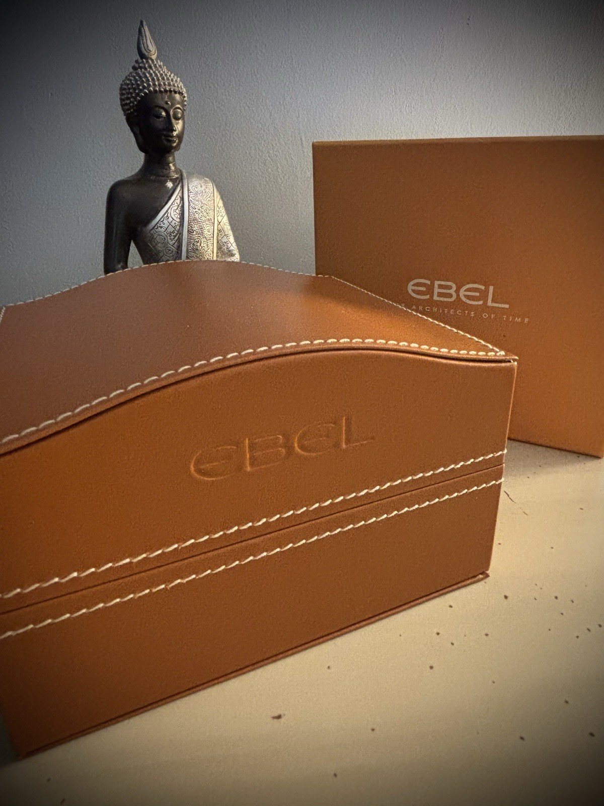 EBEL LeModulor Chronometer Chronograph Orange - E… - image 23