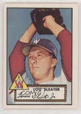 1983 Topps 1952 Reprint Series Lou Sleater #306 1b3