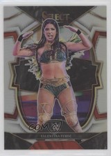 2023 Panini Select WWE Concourse Silver Prizm Valentina Feroz #95 2d8