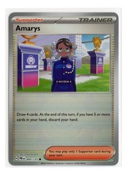 Amarys (Poke Ball Pattern) 093/131 SV: Prismatic Evolutions Holo Common