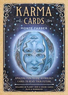 Karma-Karten: Erstaunliche unterhaltsame Astrologie-Karten zum Lesen Ihrer Zukunft von Monte Far
