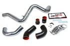 HPS Aluminum 2.5" Turbo Intercooler Pipes for 16-18 Focus RS 2.3T (Polished)