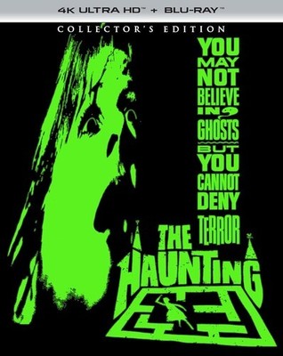 The Haunting (Collector's Edition) [New 4K UHD Blu-ray] Collector's Ed