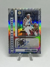 2023-24 Panini Phoenix Autographs Kendall Brown #PA-KBI