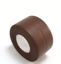 Bath Kitchen Caulk Tape Sealant Strip PVC Self Adhesive Toilet Wall Sealing Tape