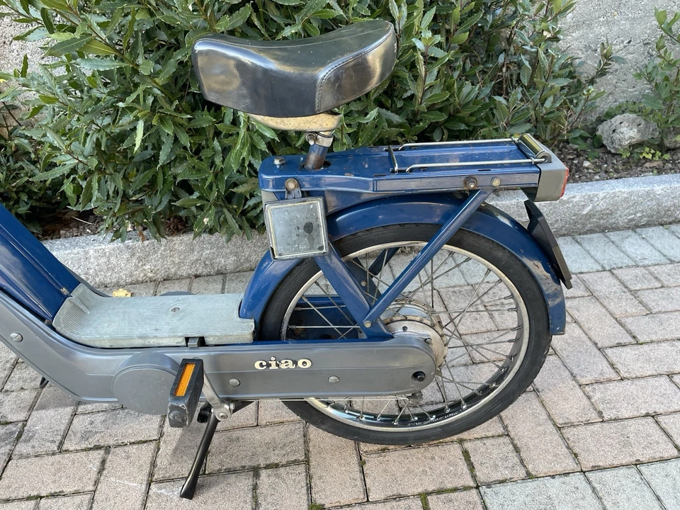 Motorfahrrad / Mofa Marke Ciao - Bild 3 von 4