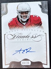2014 Panini Flawless - Flawless Signatures Andre Ellington #4 /25 Auto Cardinals
