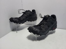 Salomon Speedcross 6 Men s Low Top Lace-Up Trail Sneakers Black Size 8.5