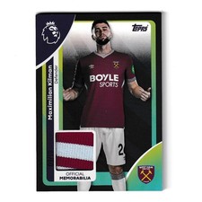Maximilian Kilman - Patch /10 - West Ham United - Topps Premier League