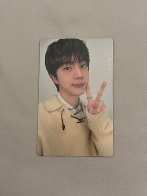 OFFICIAL BTS ARIRANG WEVERSE GLOBAL WVG POB TARGET ALBUM PHOTOCARD