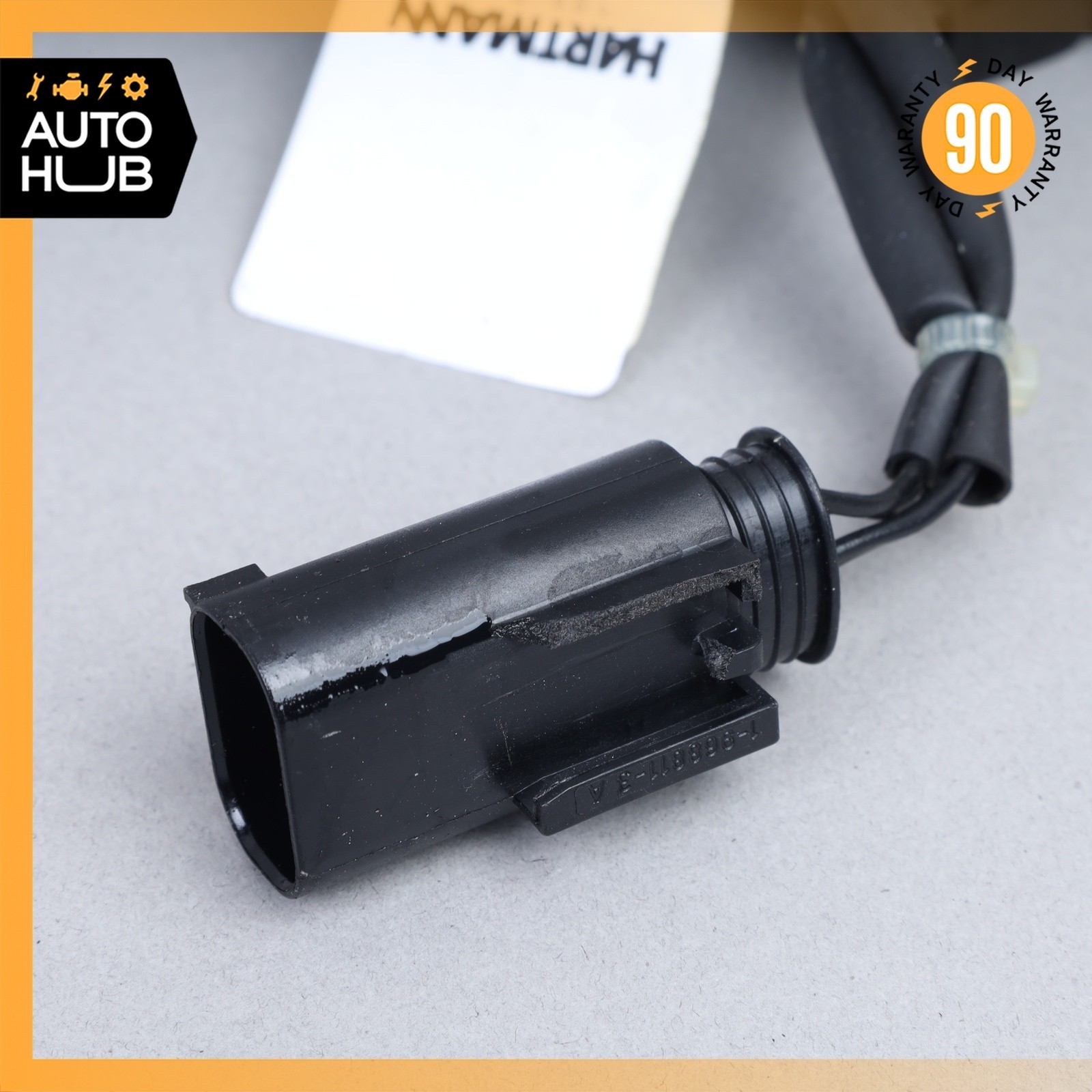 10-19 Maserati GranTurismo M145 Right Tonneau Cover Lock Latch w/ Switch OEM 23k
