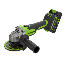 Greenworks 24V Akku Winkelschleifer 125mm Bru...