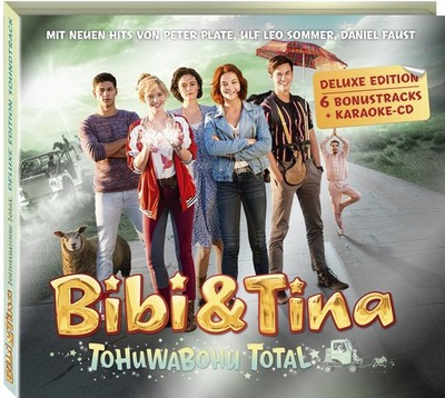 Bibi & Tina Tohuwabohu total - Deluxe - Soundtrack (CD)