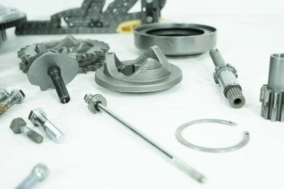 Kit tensor cadena cesta embrague 95 Harley Touring FLHR Road King OEM 37550-90A Foto 3 de 4