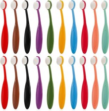 20 Pack Mini Ink Blending Brushes Craft Brush Heads Detail Blending Tools
