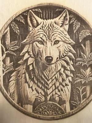 Wolf, Done With Lasers