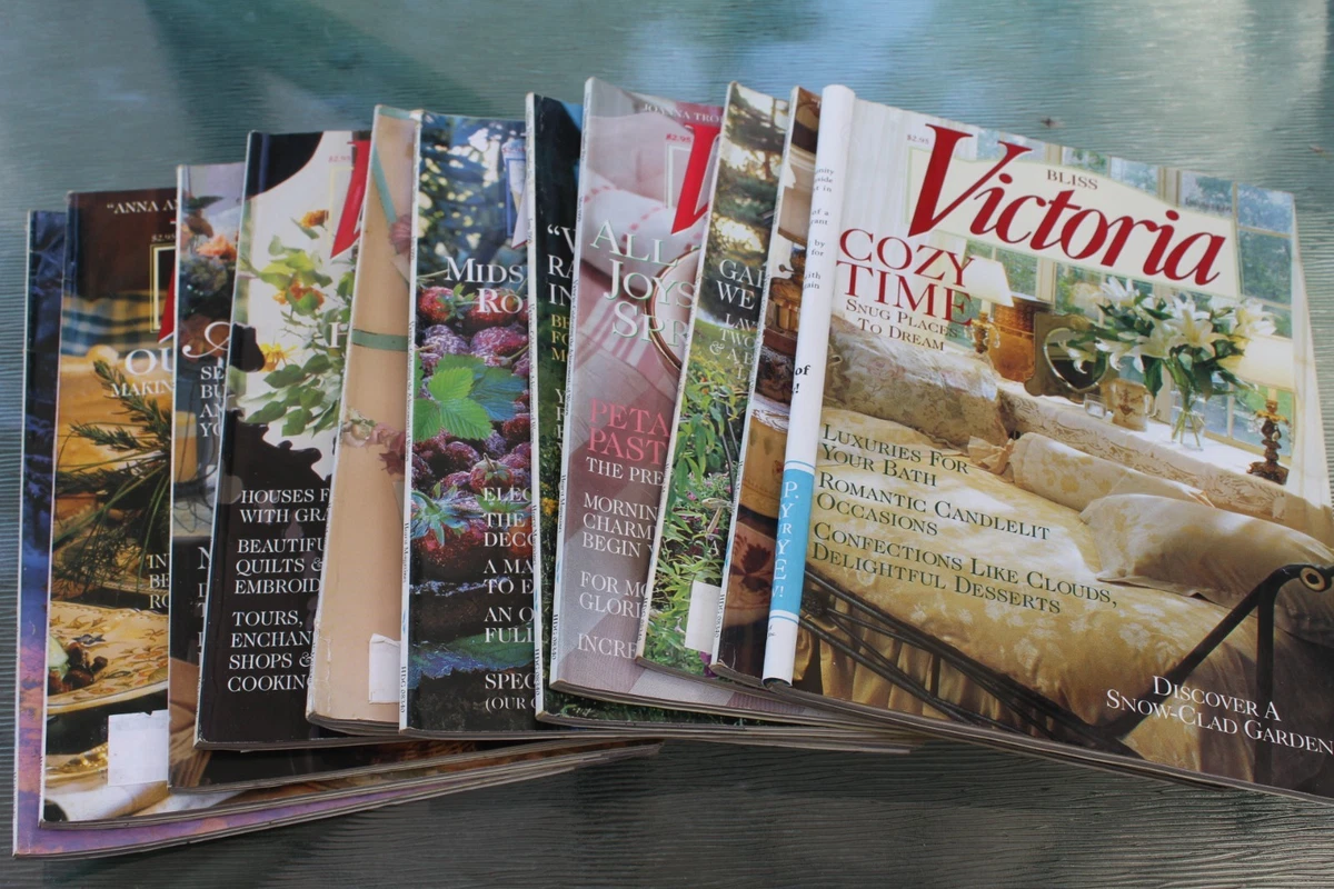 Victoria Magazines 1980-1999 for sale | eBay