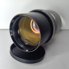 Rare lens J-48 100mm f2.0 GOMZ adapted m42