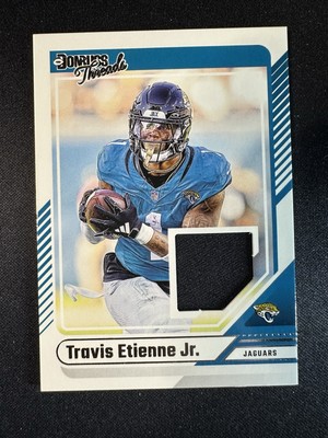 2024 Donruss Travis Etienne Jr. Threads Patch Card #DTH-TET - Jaguars