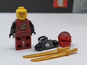 NEW Ninjago Kai (Hands of Time) Custom Lego Minifigure 70627 Dragon's Forge