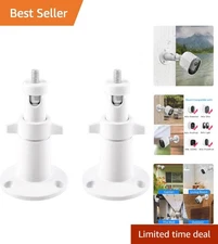Sturdy Adjustable Metal Security Camera Mount - Easy Installation & Weatherproof