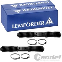 2X LemfÖRder Faltenbalg Lenkmanschette Passend FüR Audi 100 200 80 A6 V8 VW