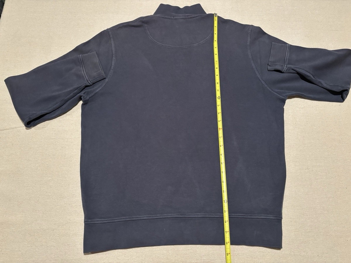 Burberry London Quarter Zip Pullover Nova Check Black Men's XL | eBay