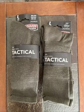 Darn Tough T4021 Boot Midweight Tactical Socks With Cushion M Merino Wool 2 Pair