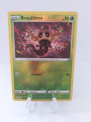 Pokemon Karte: Brocelome, Rev, 016/196, EB11, Verlorener Ursprung, Fr, EM / MP