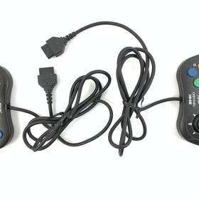 SNK NEO GEO Official PAD Controller Lot of 2 Tested As Is From Japan 5576 TGHM