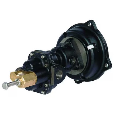 Dayton 4Khc7 Rotarygearpmphead, Ci, 1/2''Inletdia, 125Psi