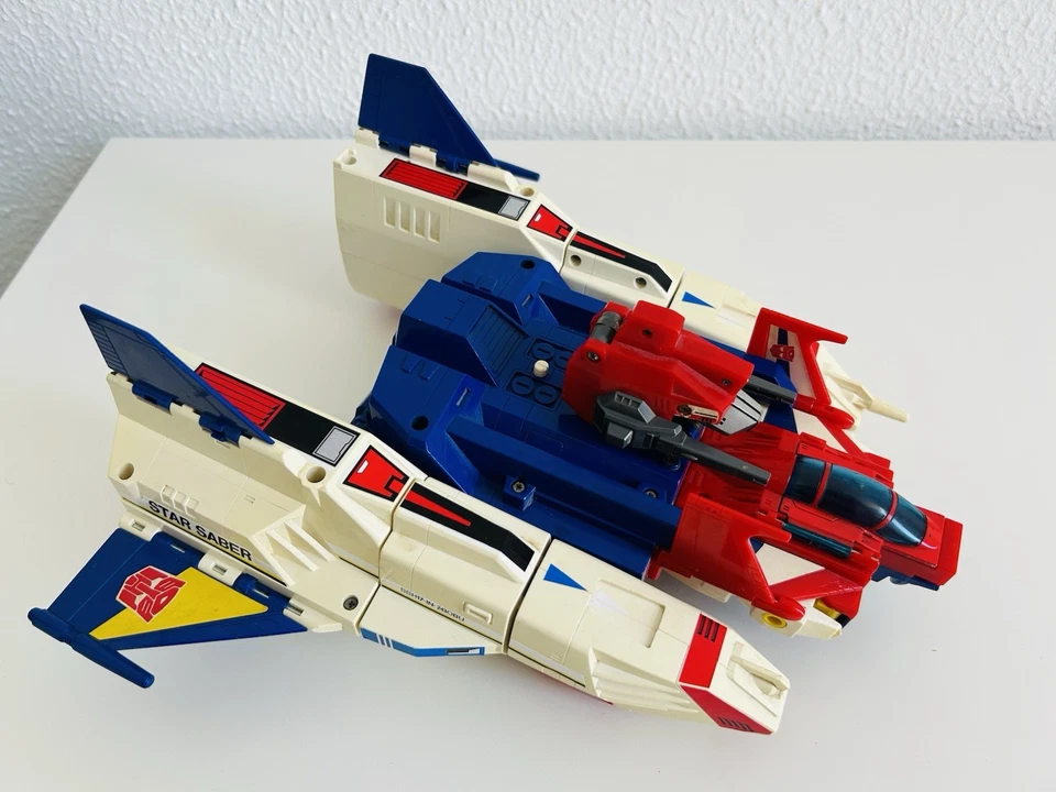 Transformers G1 Victory Saber Takara C-324 Vintage Brainmaster - Imagen 4 de 4