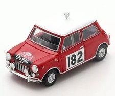Mini car 1/43 Morris Cooper S 4th Monte Carlo Rally 1964 Timo Makinen - Patrick