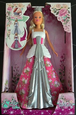 Simba 105733655 - Steffi Love Wedding Magic Spielzeugpuppe Mehrfarbig