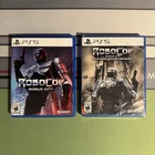 RoboCop Rogue City CIB & Unfinished Business (New, Sealed) Bundle - PS5