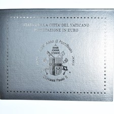 [#1064886] Vatican, Jean-Paul II, 1 Cent to 2 Euro, 2003 - Anno XXV, Rome, BU, M