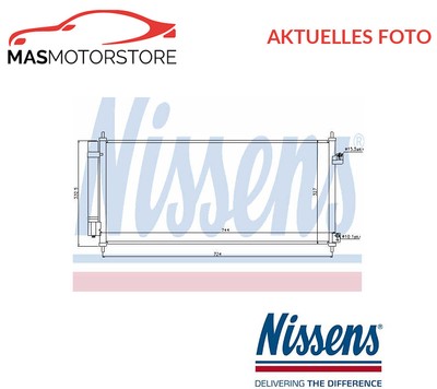 KONDENSATOR KLIMAANLAGE NISSENS 940241 P FÜR HONDA JAZZ III 1.3L,1.5L,1.4L,1.2L