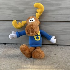 BULLWINKLE J MOOSE TALKING PLUSH FROM ROCKY AND BULLWRINKLE SHOW