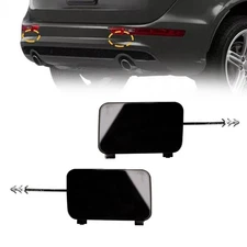 2x Rear Bumper Tow Hook Cap Towing Eye Cover 8R0807449 8R0807450 For Q5 08-17