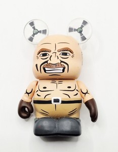 Disney Vinylmation Indiana Jones Series 1 Mechanic 3" Figure Loose 