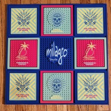 Milagro Tequila Bar Mat Rubber Service Spill ...