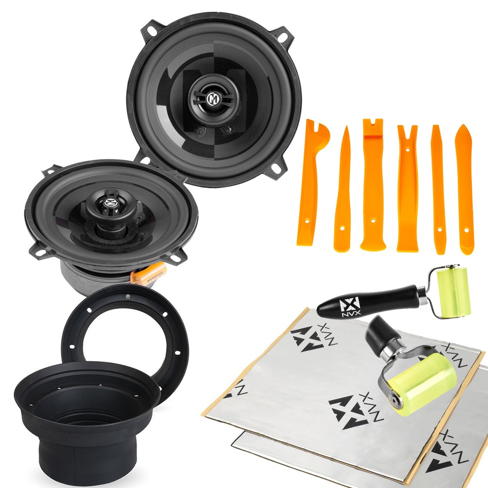 Эталонные коаксиальные динамики Memphis PRX5 мощностью 525 Вт 20690₽