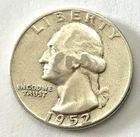 1952 SILVER GEORGE WASHINGTON QUARTER