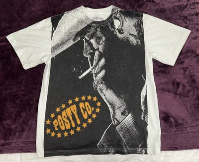 Posty Co Post Malone Big Ass Stadium Tour 2025 Shirt-M-Official Merch-Unworn-45$