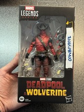 HASBRO MARVEL LEGENDS SERIES COWBOYPOOL DEADPOOL  WOLVERINE ACTION FIGURE
