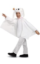 Disguise Zero Nightmare Before Christmas Toddler L  4-6  Costume White Disney