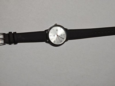 Laco Armbanduhr 1925, Leder, 50er Jahre, IG Metall